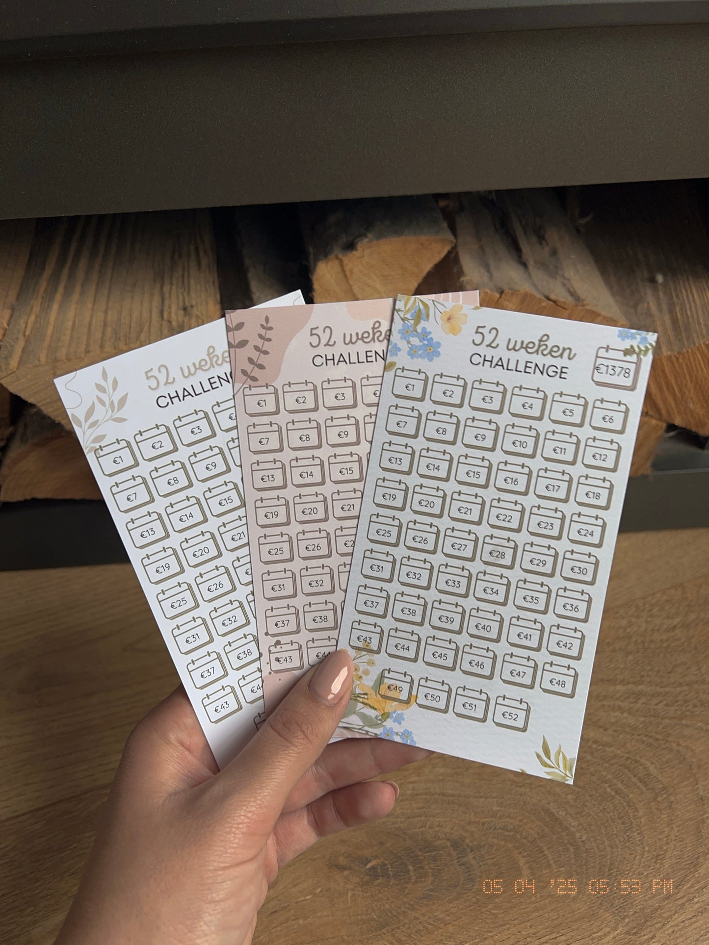 52 weken challenge - Beige