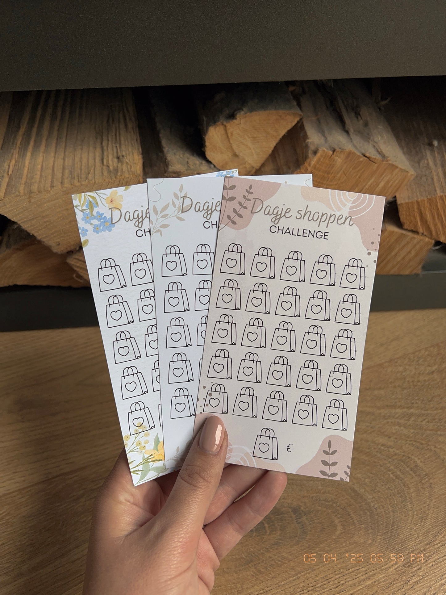 Winkelen challenge - Beige