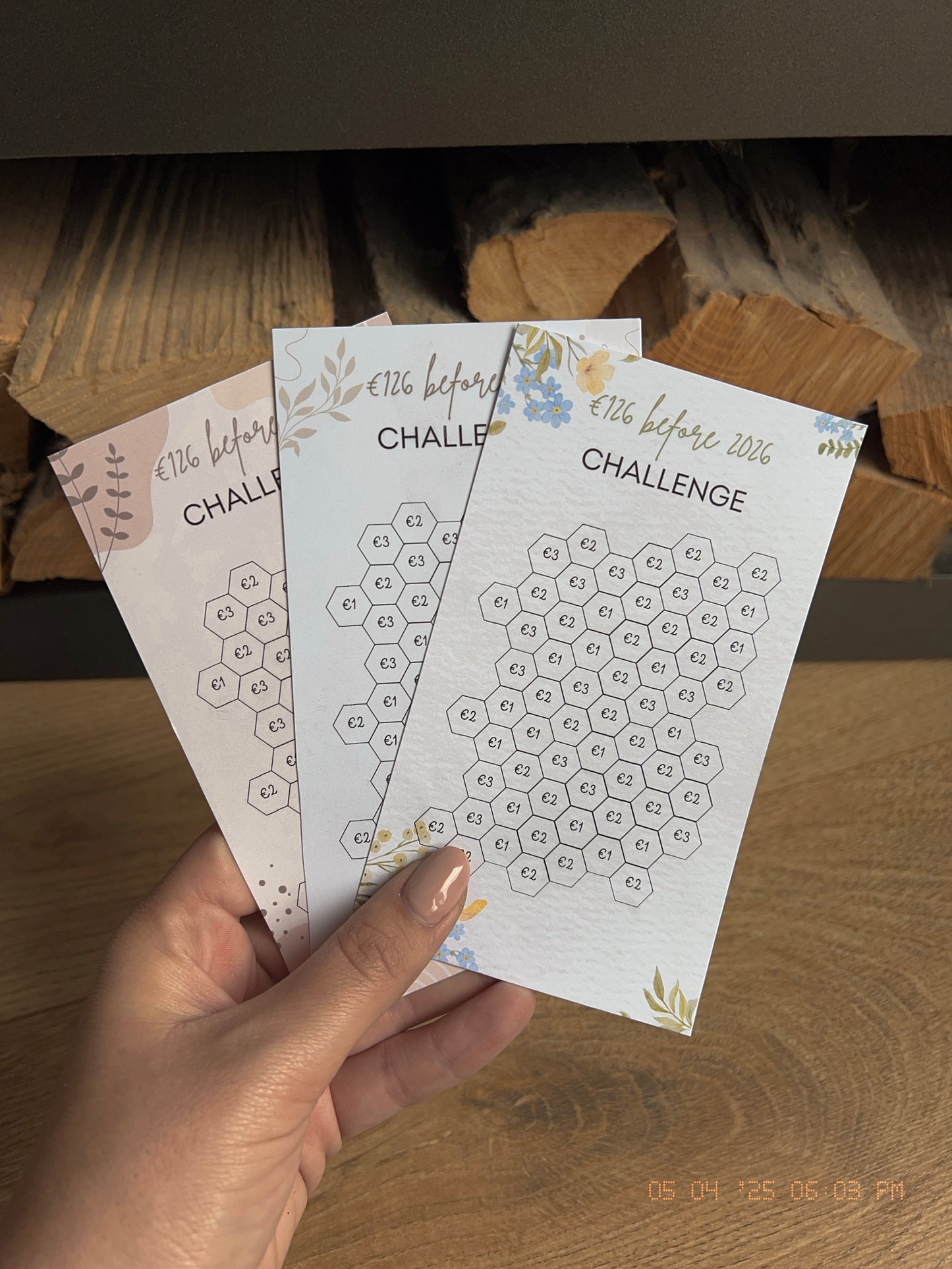 Before 2026 challenge - €126