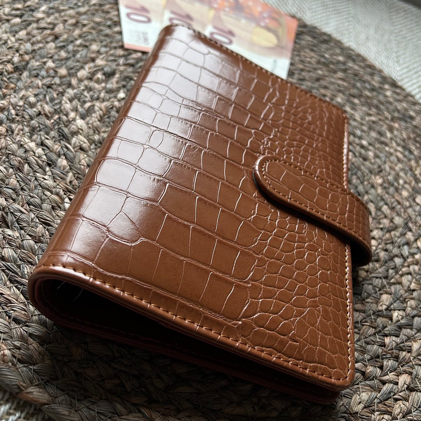 Binder A6 - snake bruin