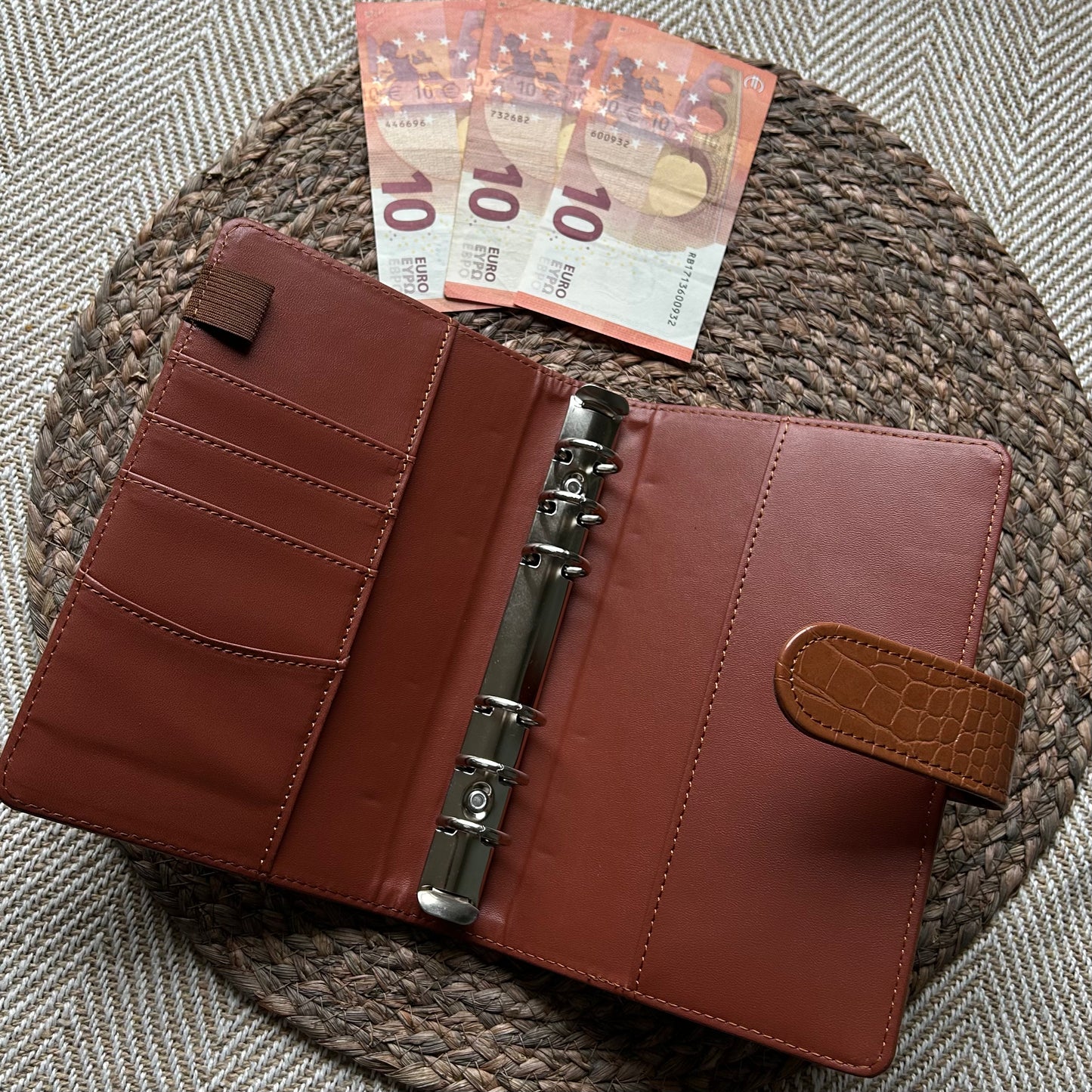 Binder A6 - snake bruin