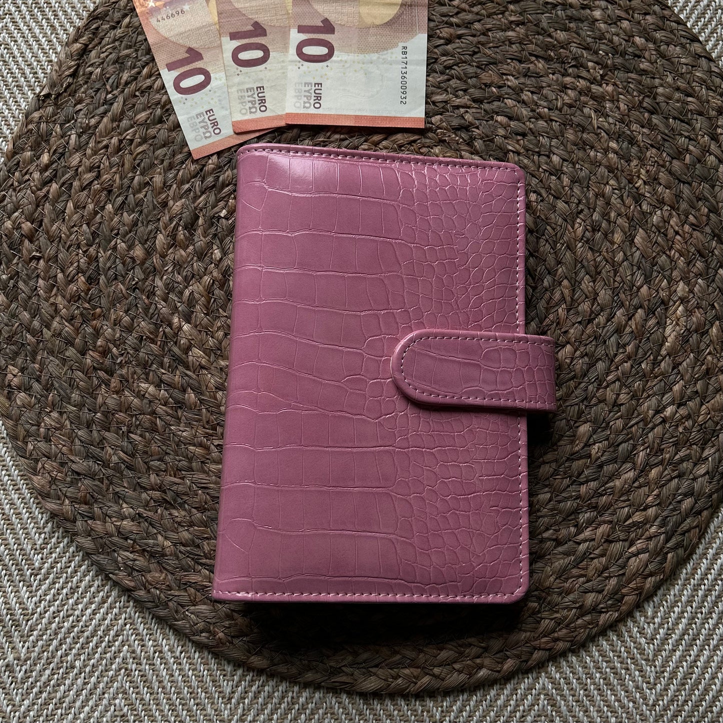 Binder A6 - snake roze
