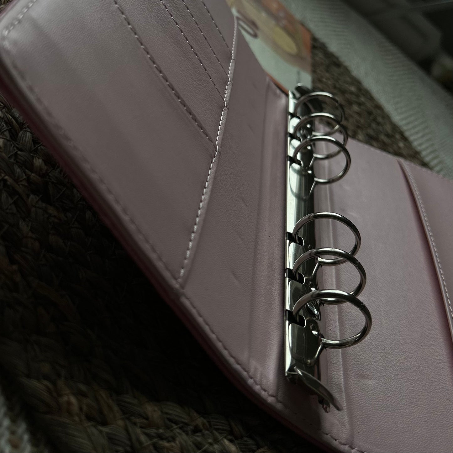 Binder A6 - snake roze