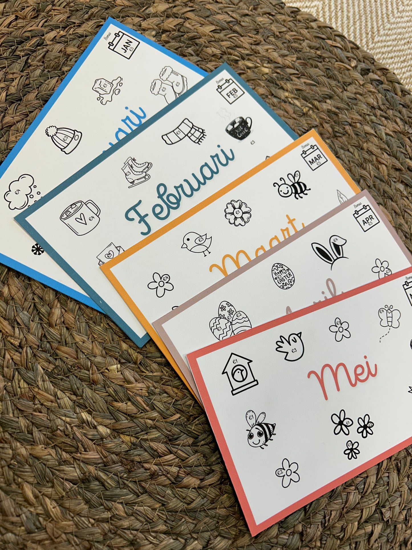 12 maanden set challenge €20