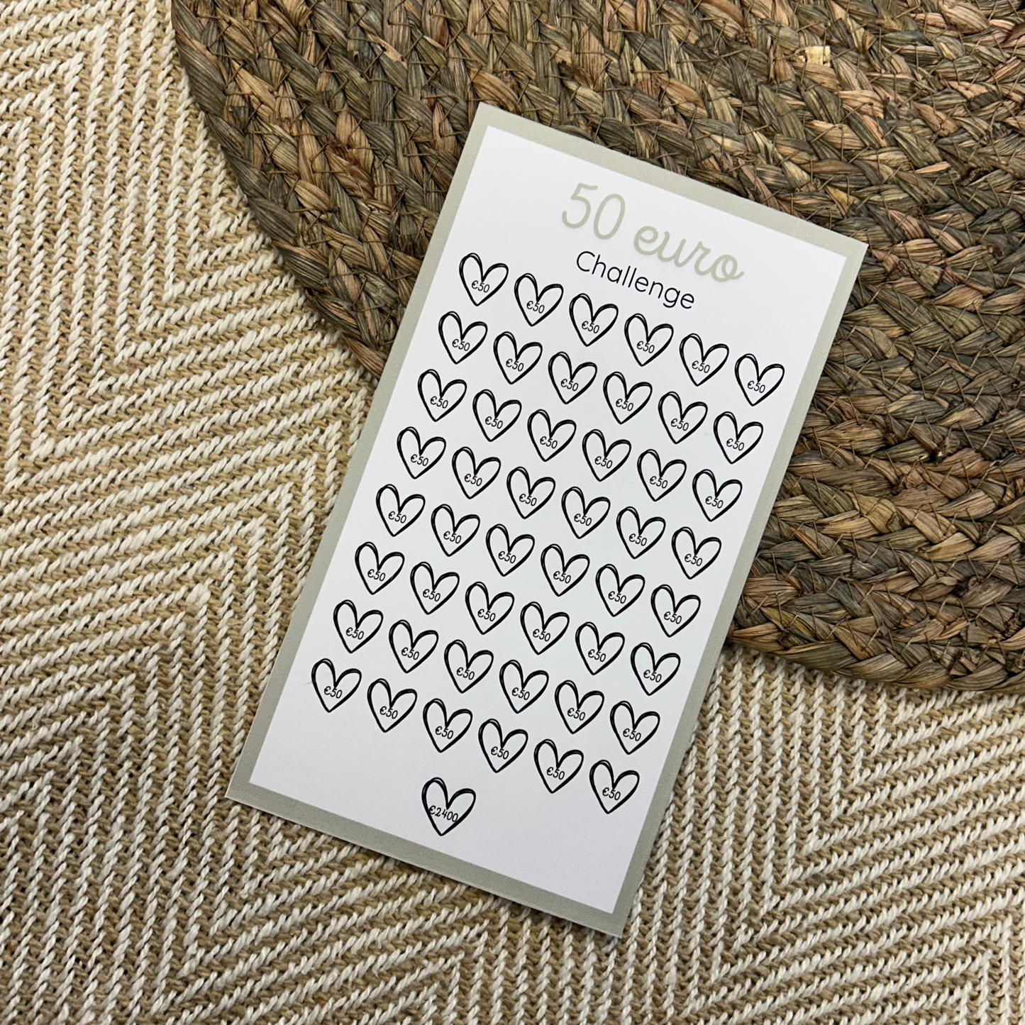 Challenge €50 - beige
