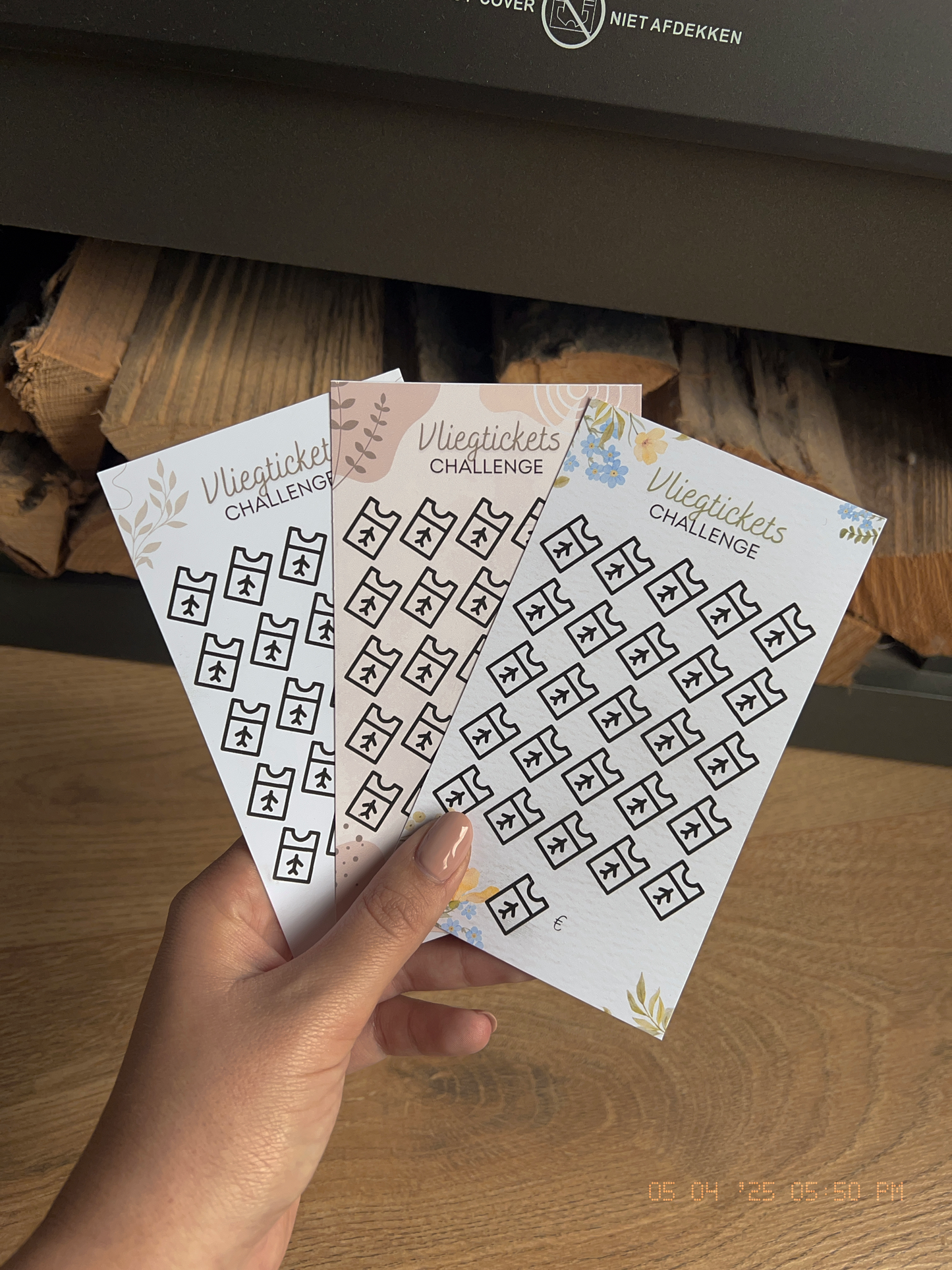 Vliegtickets challenge