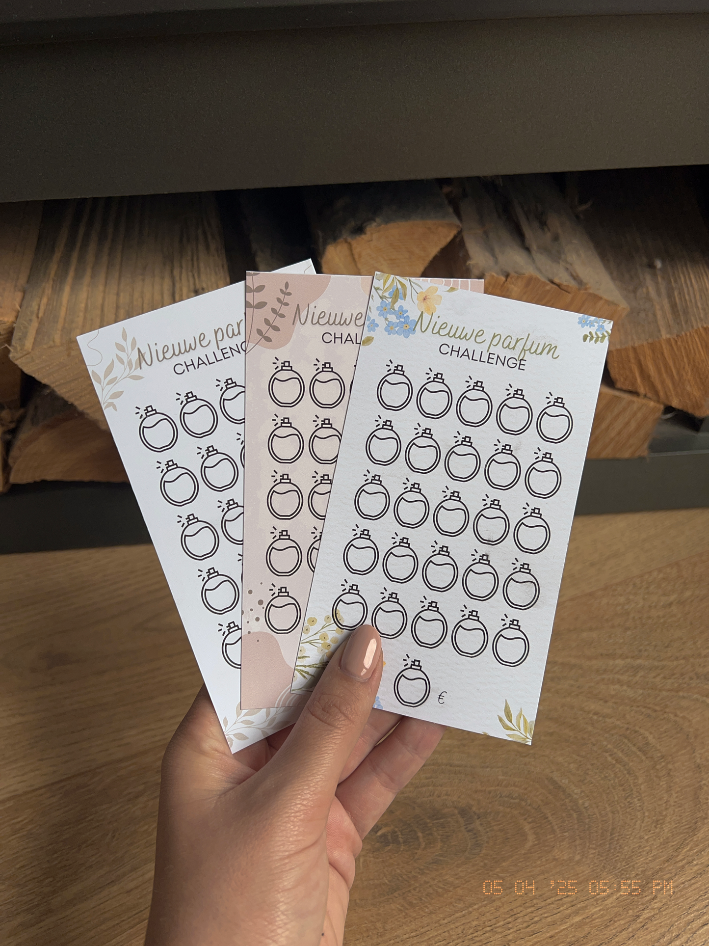 Nieuwe parfum challenge