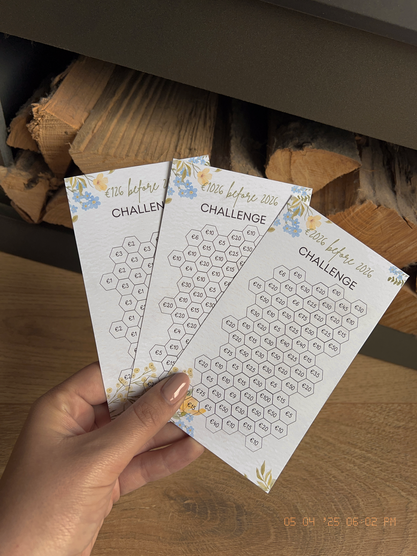 Before 2026 challenge compleet