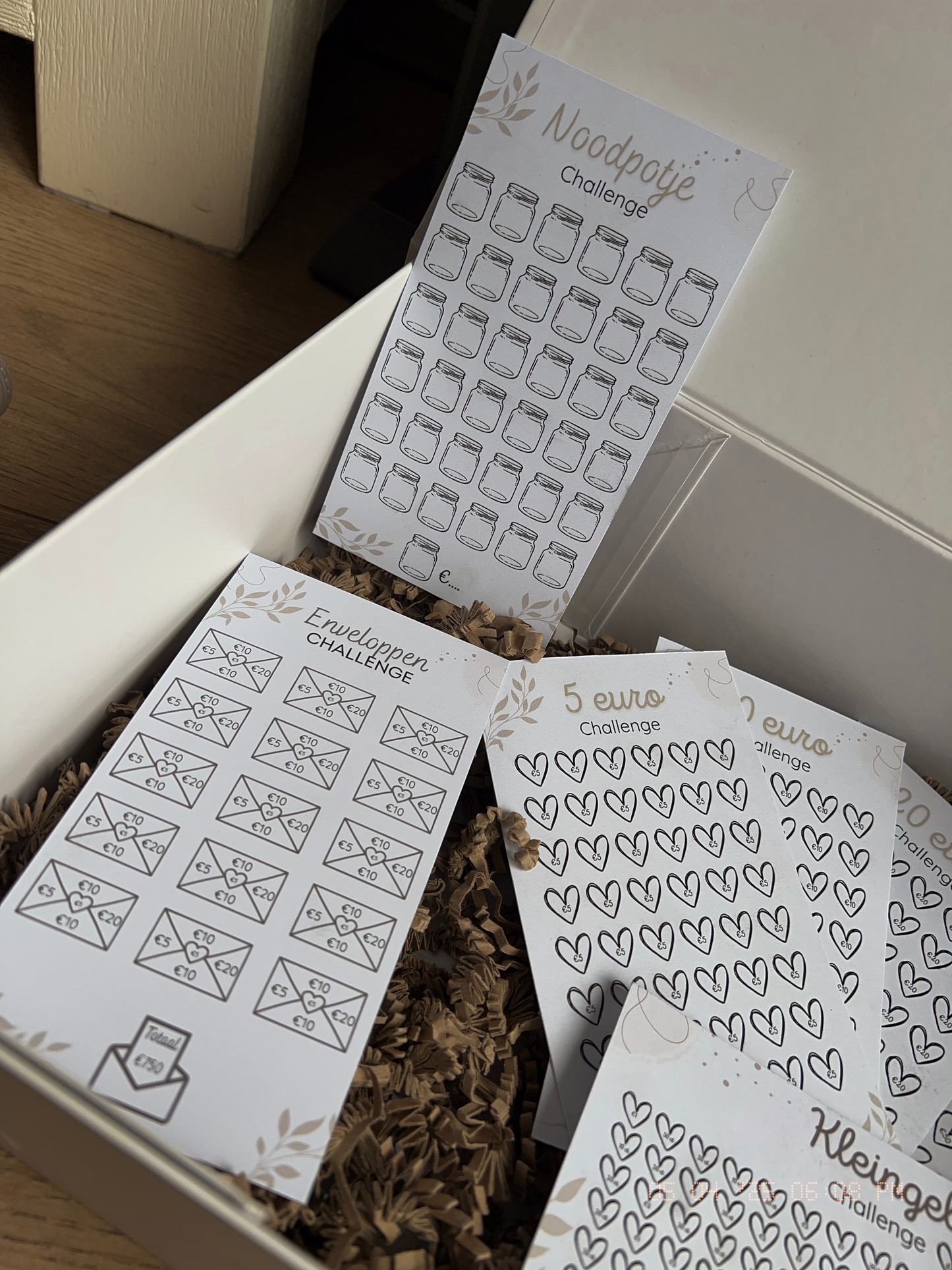 Starters box actie!(zonder spaarpot)