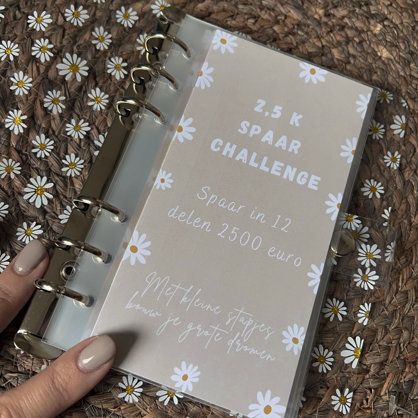 🌼 2,5 K spaar challenge. Limited Edition! 🌼