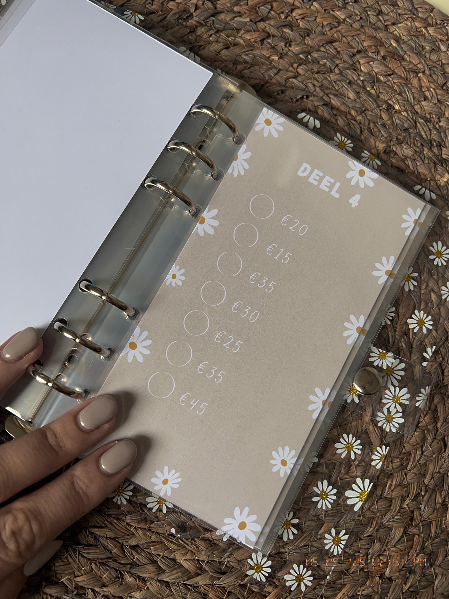 🌼 2,5 K spaar challenge. Limited Edition! 🌼
