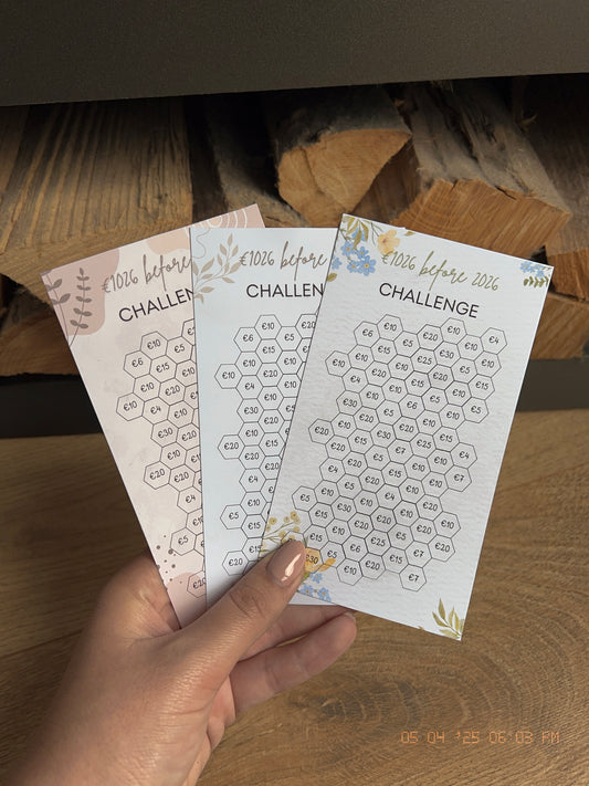 Before 2026 challenge - €1026