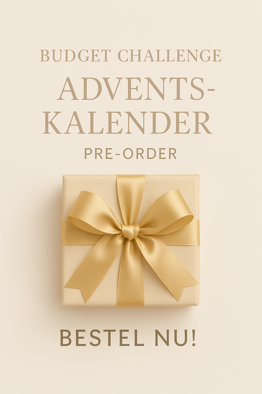 🎄 De Budget Challenge Adventskalender! 💸✨