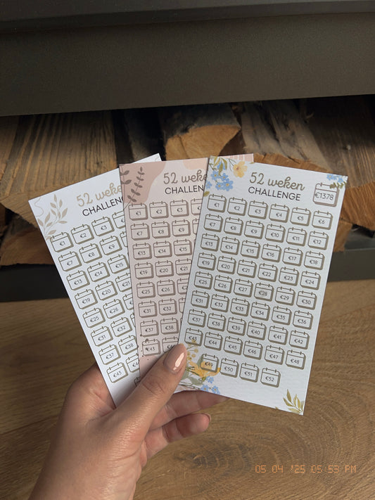 52 weken challenge -  Beige