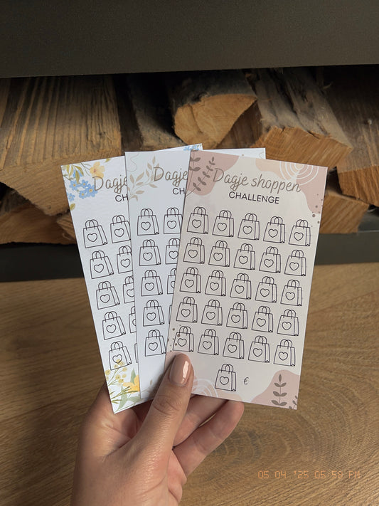 Winkelen challenge - Beige