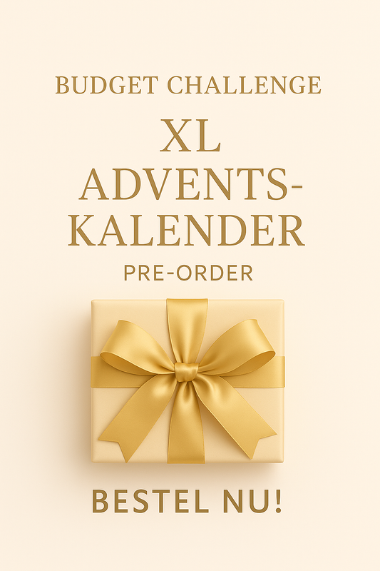 🎄 De Budget Challenge Adventskalender! XL 💸✨