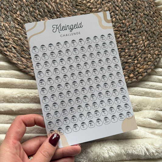 A5 kleingeld challenge