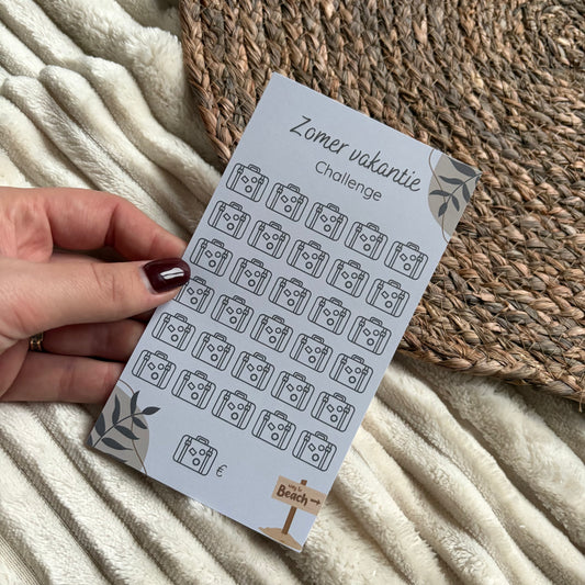 Zomervakantie challenge