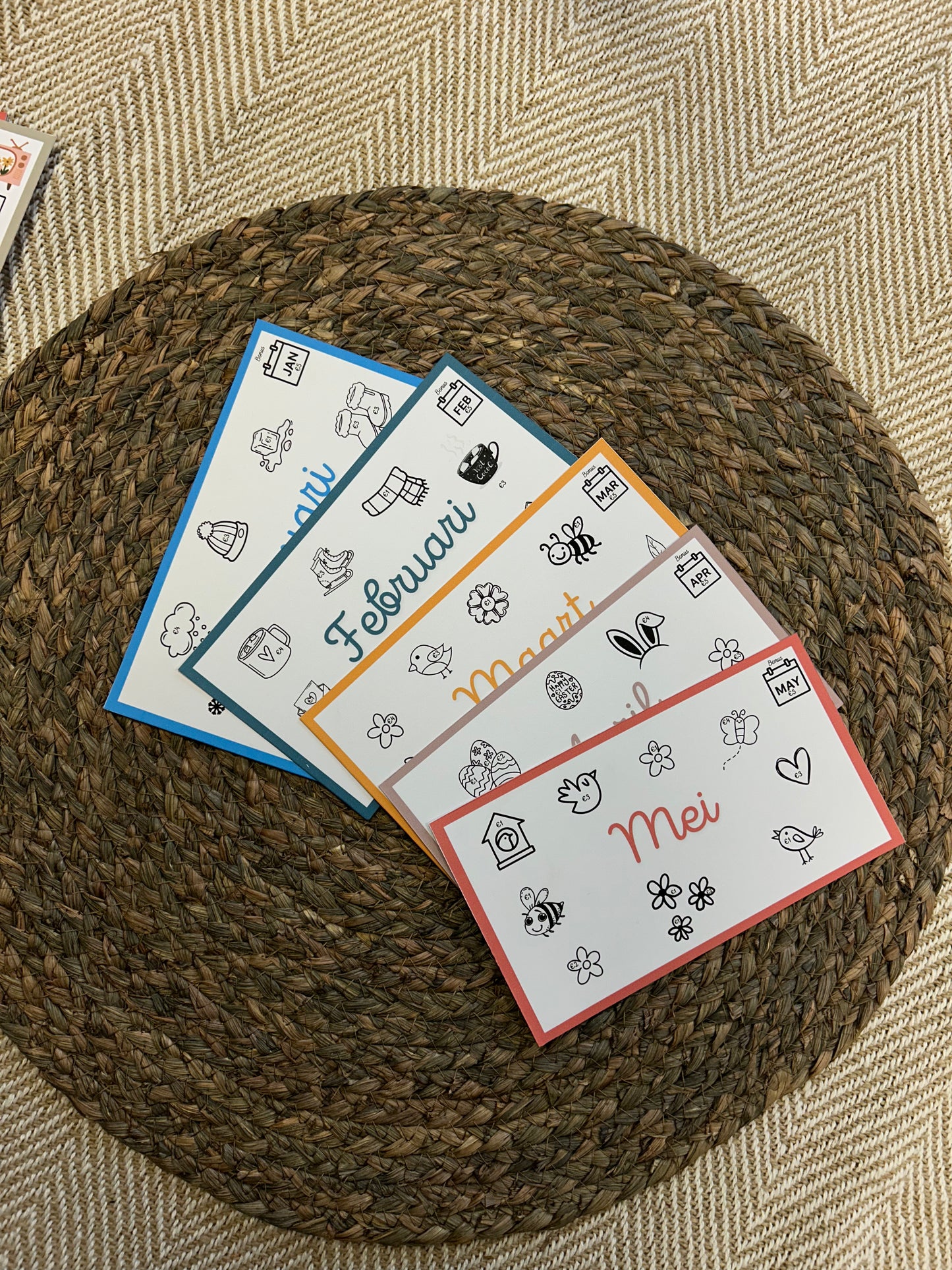 12 maanden set challenge €20