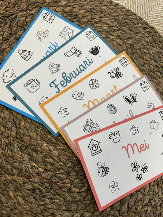 12 maanden set challenge €20