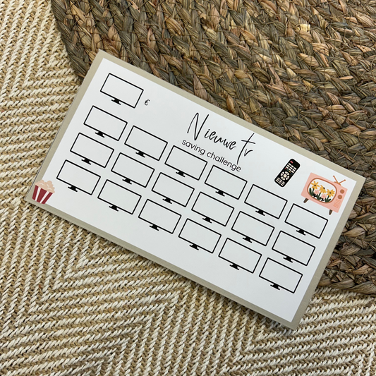 Nieuwe TV saving challenge