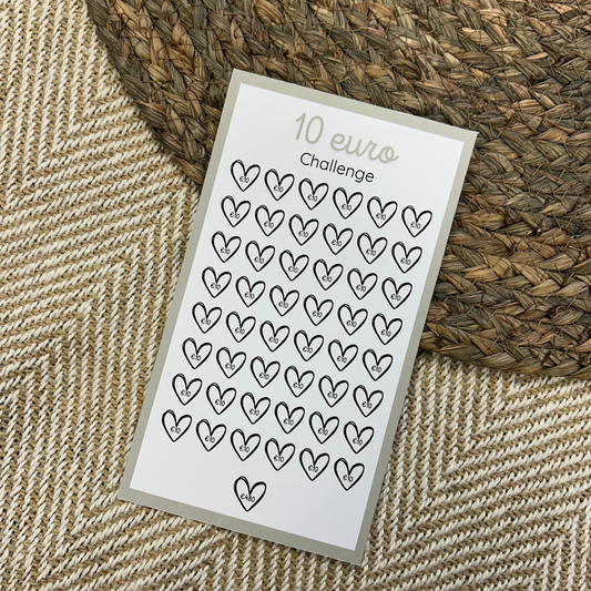 Challenge €10 - beige