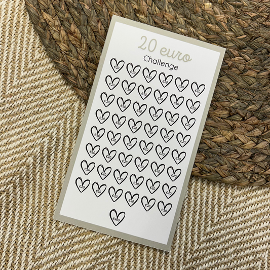 Challenge €20 - beige