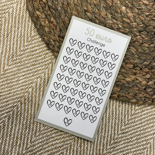 Challenge €50 - beige