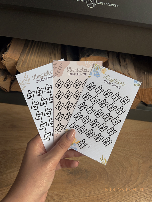 Vliegtickets challenge