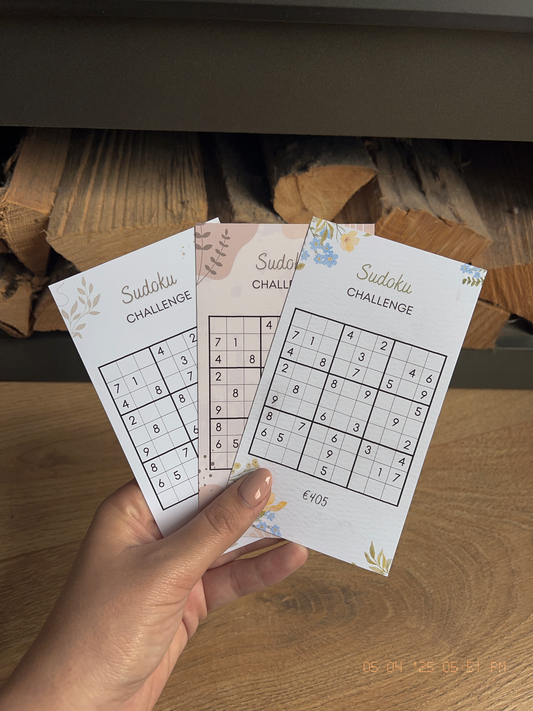 Sudoku challenge