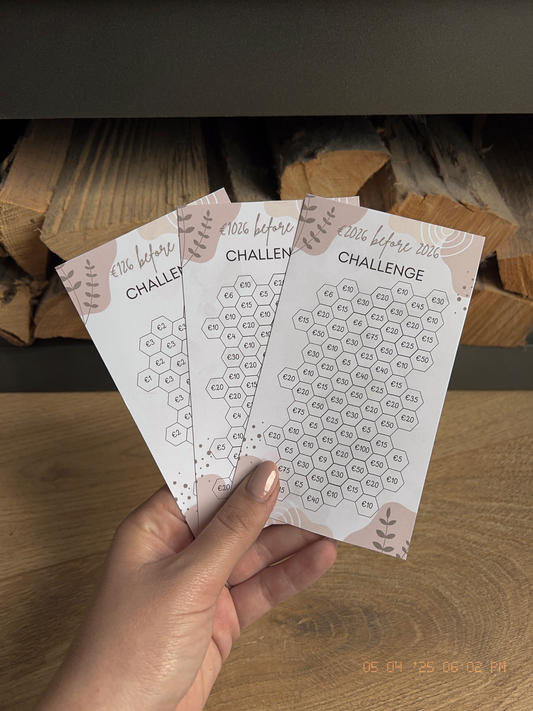 Before 2026 challenge compleet