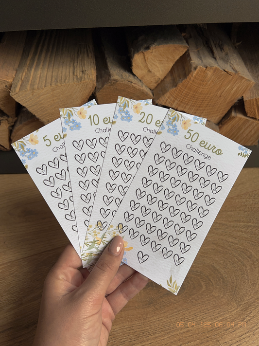 Challenge combi €5, €10, €20 & €50 - bloem
