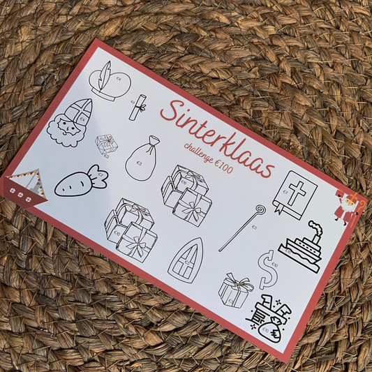 Sinterklaas symbolen - €100