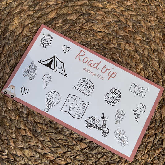 Road trip - symbolen €150